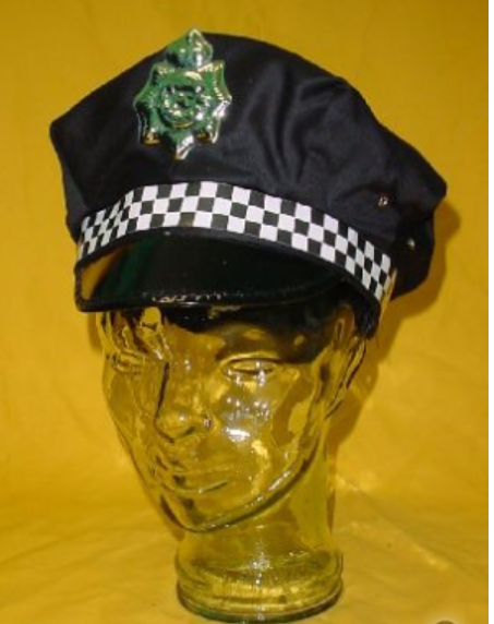 HappyTime Police Hat