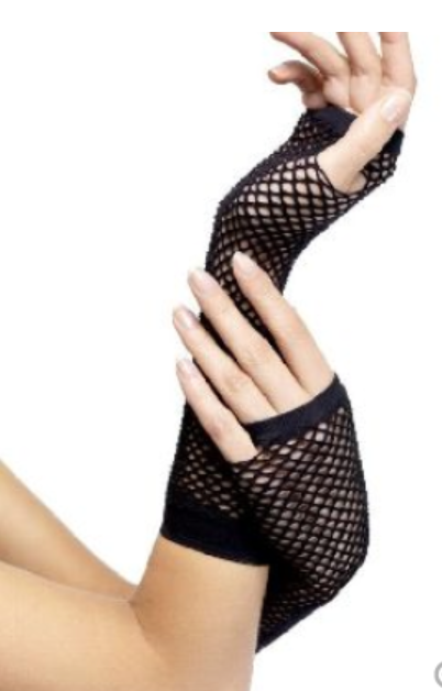 HappyTime Fishnet Fingerless Gloves