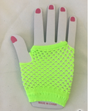 HappyTime Fishnet short Gloves