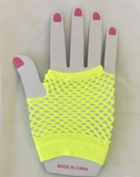 HappyTime Fishnet short Gloves