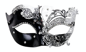 Tomfoolery Filigree Eye Mask