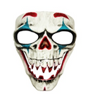 Tomfoolery Clown Bone Mask