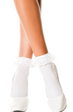 527 - Music Legs Anklets with Lace