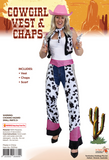 Tomfoolery Cowgirl Vest & Chaps