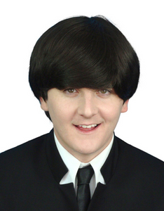 Carnival Beatles Dark Brown Wig