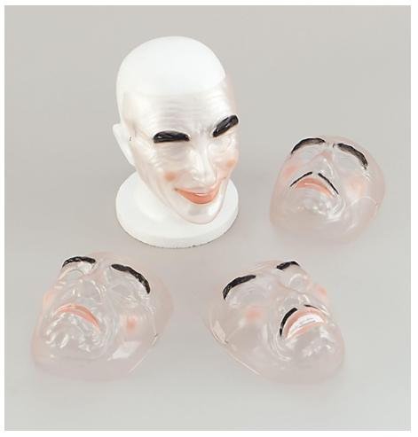 Tomfoolery Transparent masks