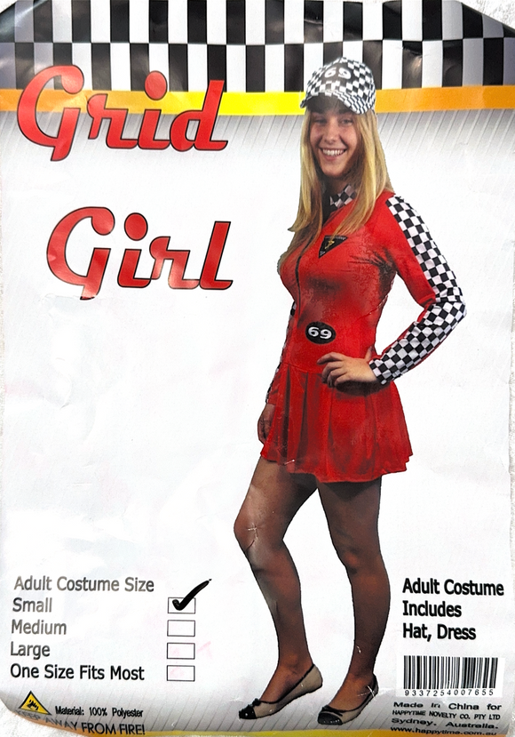 HappyTime Grid Girl Costume