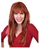 Tomfoolery Jessica Long Wig with Fringe