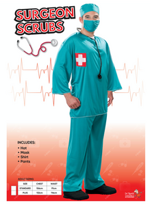 Tomfoolery Surgeon Scrubs