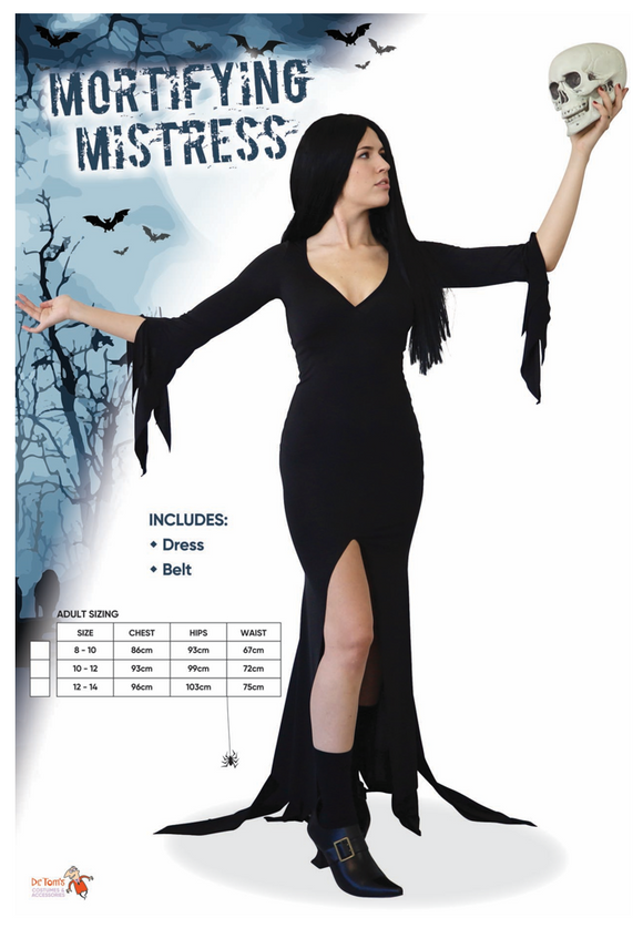 Tomfoolery Mortifying Mistress Costume