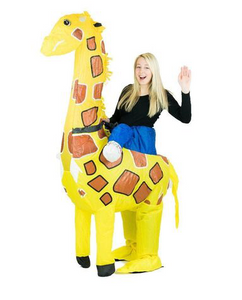 Carnival Adult Inflatable Giraffe Costume