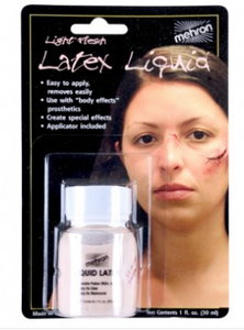 Mehron Liquid Latex LIGHT FLESH