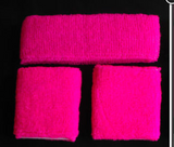 HappyTime 80's Sweatbands Assorted