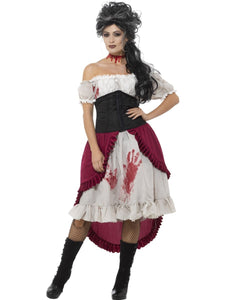 Smiffys Victorian Slasher Victim Costume