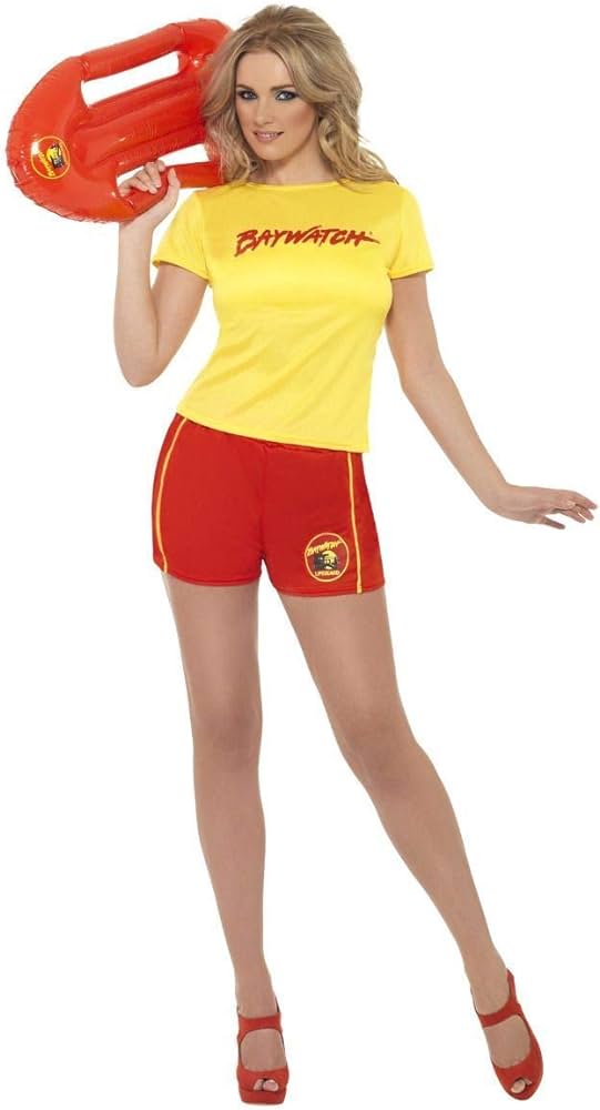 Smiffys Baywatch Beach Costume