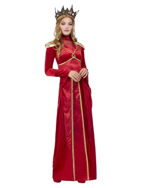 Smiffys Red Queen Costume