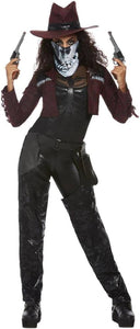 Smiffys Deluxe Dark Spirit Cowgirl Costume