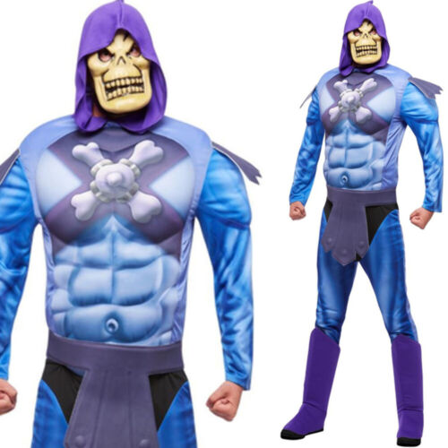 Smiffys He-Man Skeletor Costume