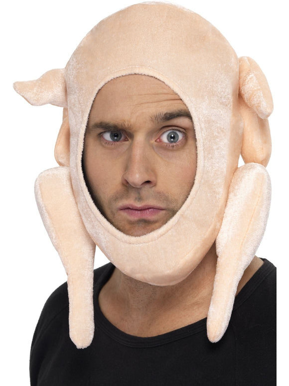 Smiffys Stuffed Turkey Hat