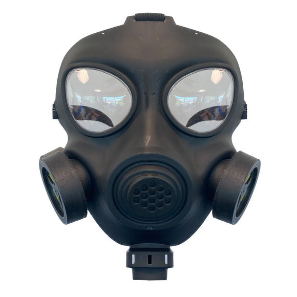Sweidas Plastic Gas Mask