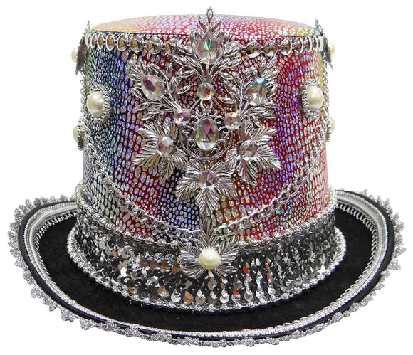 Sweidas Utopia Festival Top Hat Silver