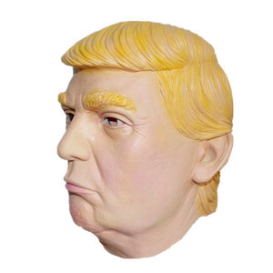 Carnival Donald Trump Latex Mask