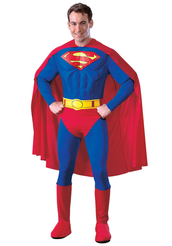 Rubies Adult Superman Costume