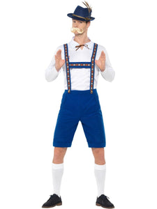Smiffys Bavarian Blue Costume