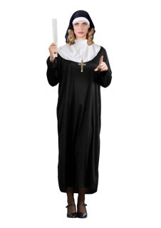 Tomfoolery Adult Nun Costume