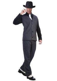 Tomfoolery 20's Gangster Boss Costume