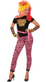 Tomfoolery 80's Wild Child Leggings Costume