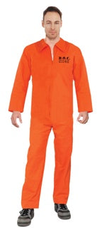 Tomfoolery Jailbird Adult Costume