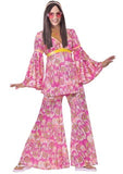 Tomfoolery Flower Power Hippie Costume