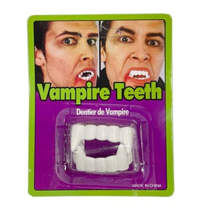 Tomfoolery Vampire Teeth