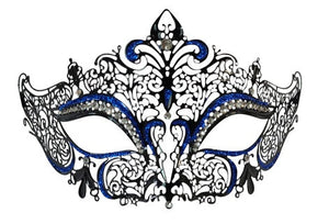Tomfoolery Filigree Eye Mask