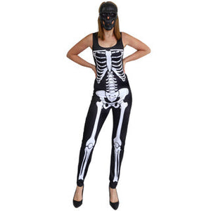 Tomfoolery Skeleton Bodysuit