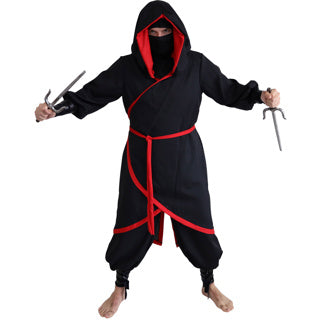 Tomfoolery Deluxe Ninja Costume