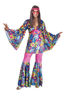 Tomfoolery Hippie Girl Costume