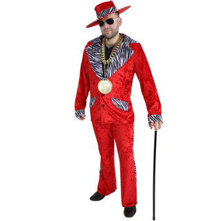 Tomfoolery Pimp Suit