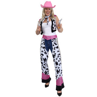 Tomfoolery Cowgirl Vest & Chaps