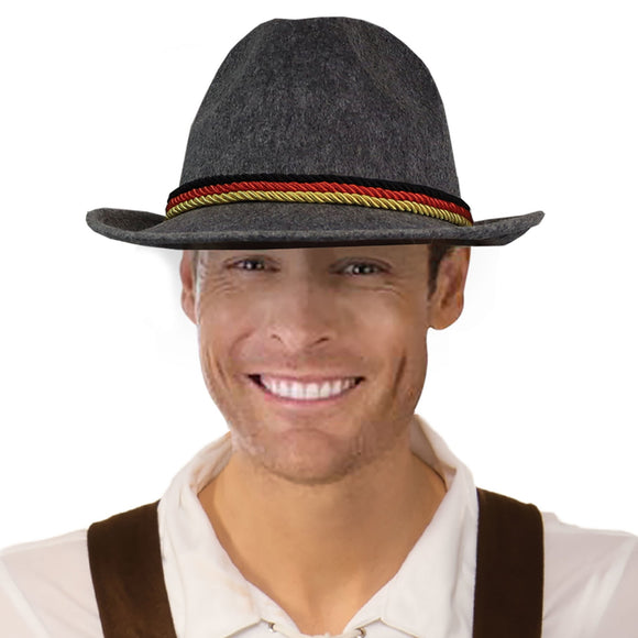 Tomfoolery Oktoberfest Hat w/braid