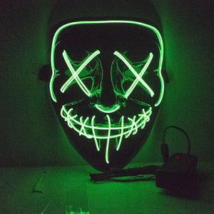 Carnival Purge Masks - Light Up