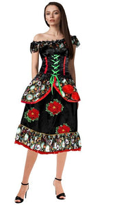 Interalia Day Of The Dead Costume