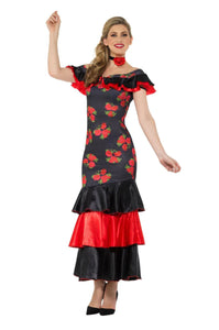 Smiffys Flamenco Lady Costume