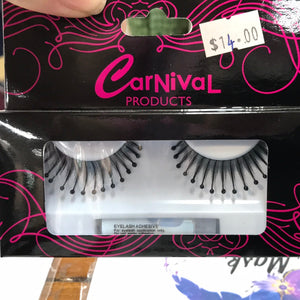 Carnival Black Ball Tip Lashes