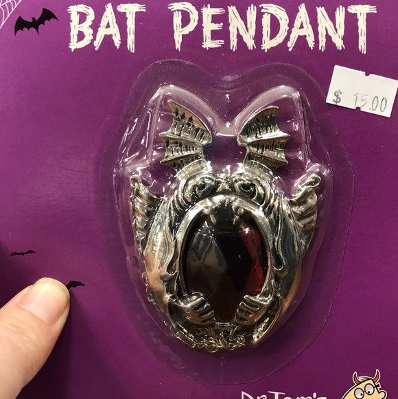 Tomfoolery Bat Pendant