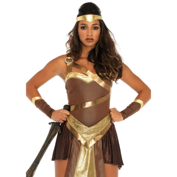 Leg Avenue Golden Gladiator Costume