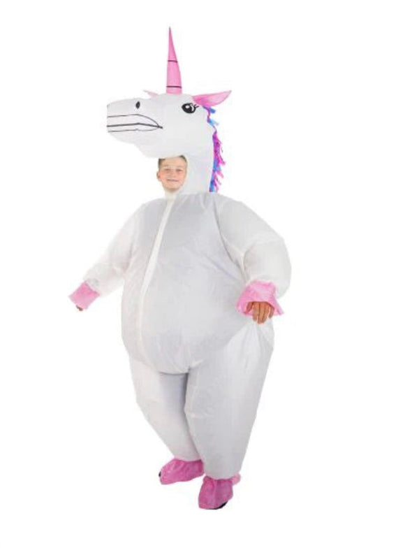 Carnival Kids Inflatable Unicorn Costume