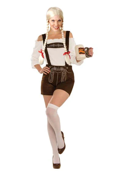 Tomfoolery Lederhosen Costume