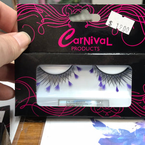 Carnival Purple Tip Lashes